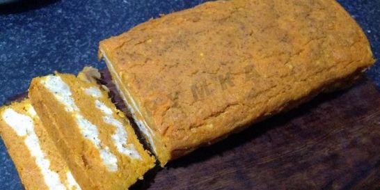 Творожная запеканка с тыквой