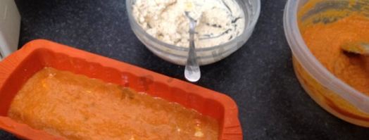 творожная запеканка с тыквой. Шаг 3