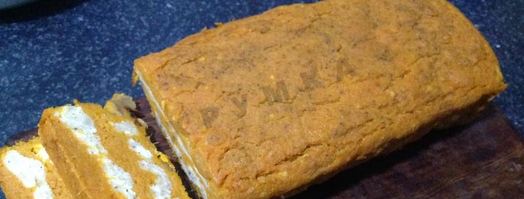 творожная запеканка с тыквой. Шаг 5