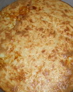 Творожная запеканка с вермишелью