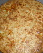 Творожная запеканка с вермишелью