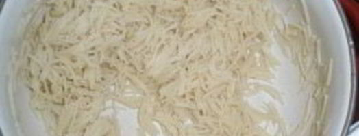 творожная запеканка с вермишелью. Шаг 2