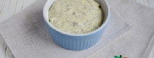 творожная запеканка с яблоком и маком. Шаг 5