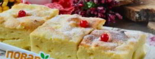 творожная запеканка в духовке. Шаг 11