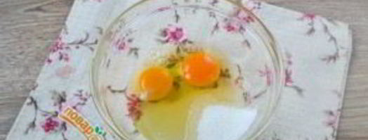 творожная запеканка в духовке. Шаг 5