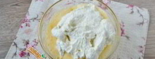 творожная запеканка в духовке. Шаг 7