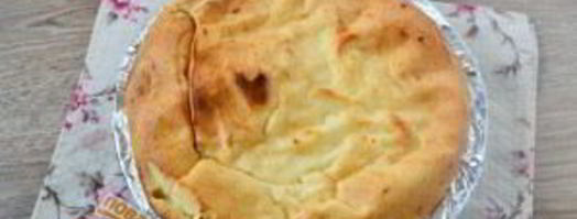 творожная запеканка в духовке. Шаг 10