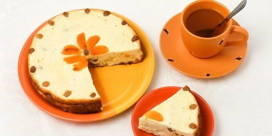 Творожная запеканка в мультиварке