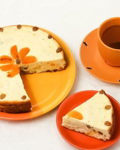 Творожная запеканка в мультиварке