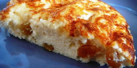 Творожная запеканка