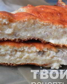 Творожно-банановая запеканка