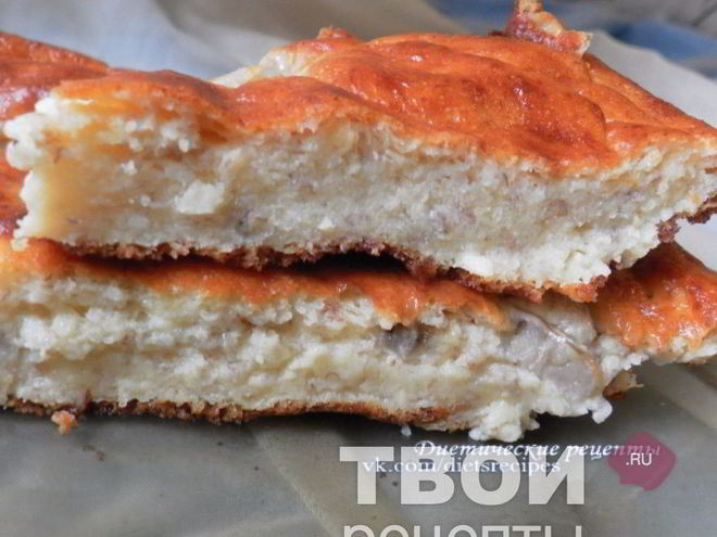 Рецепт творожно-банановой запеканка
