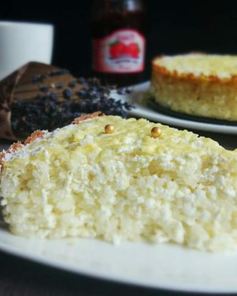 Творожно-рисовая запеканка