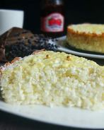 Творожно-рисовая запеканка