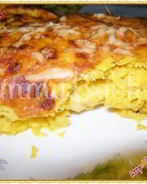 Тыквенная запеканка с миндалем