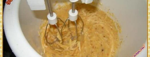 тыквенная запеканка с миндалем. Шаг 33