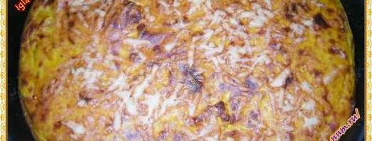 тыквенная запеканка с миндалем. Шаг 40