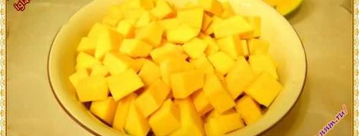 тыквенная запеканка с миндалем. Шаг 13