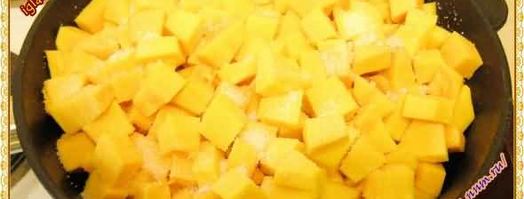 тыквенная запеканка с миндалем. Шаг 15