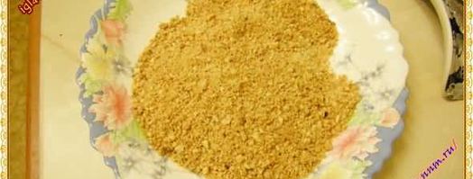 тыквенная запеканка с миндалем. Шаг 27