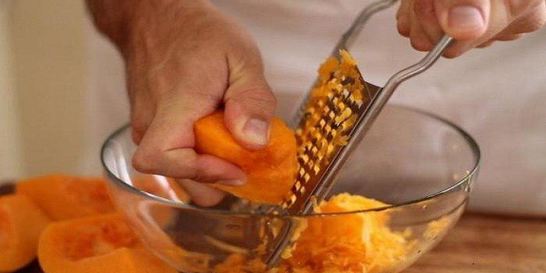 Тыквенная запеканка