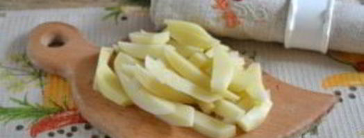 вегетарианская запеканка из картофеля. Шаг 2