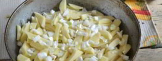 вегетарианская запеканка из картофеля. Шаг 3