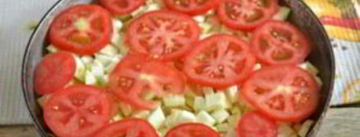 вегетарианская запеканка из картофеля. Шаг 5