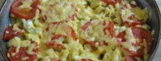 вегетарианская запеканка из картофеля. Шаг 6