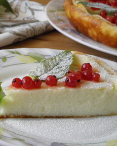 Вкусная творожная запеканка