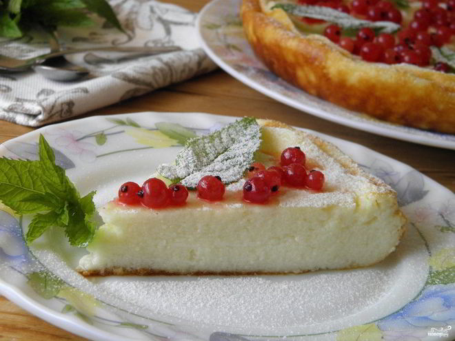 Рецепт вкусной творожной запеканки