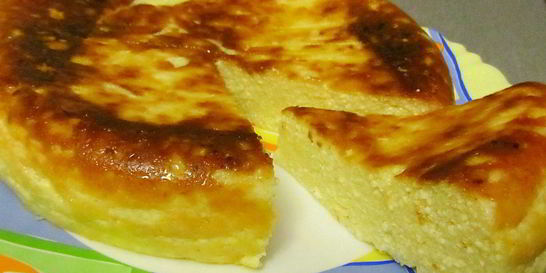 Вкусная запеканка в мультиварке