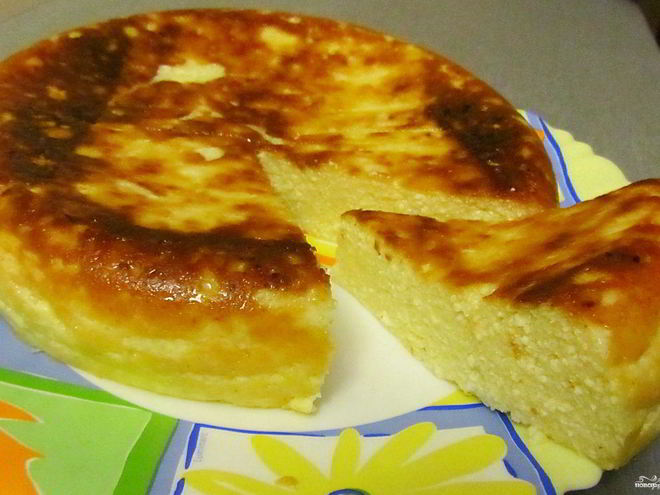 Рецепт вкусной запеканки в мультиварке