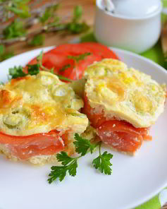 Волшебная овощная запеканка