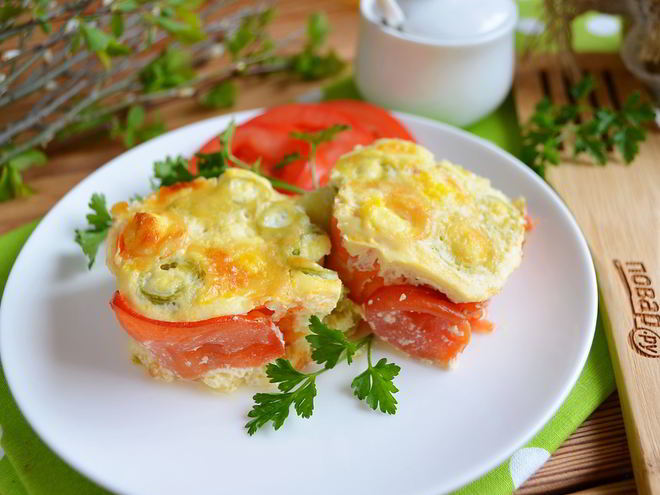 Рецепт волшебной овощной запеканки