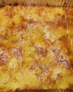 Восточная картофельная запеканка