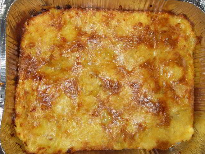 Рецепт восточной картофельной запеканки
