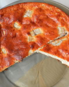 Воздушная творожно-банановая запеканка