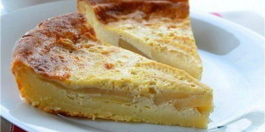 Яблочная запеканка