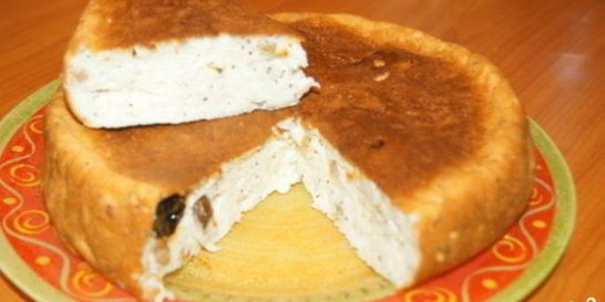 Запеканка диетическая