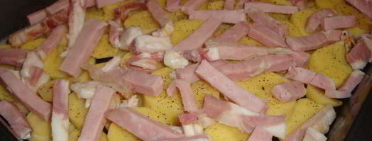 запеканка грибы на подушке. Шаг 7