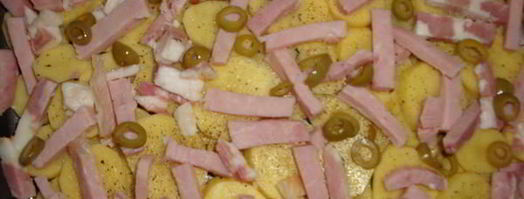 запеканка грибы на подушке. Шаг 8