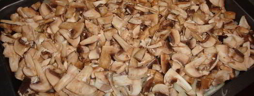 запеканка грибы на подушке. Шаг 10