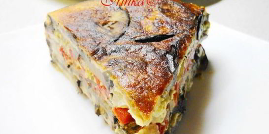 Запеканка из баклажанов диетическая в мультиварке