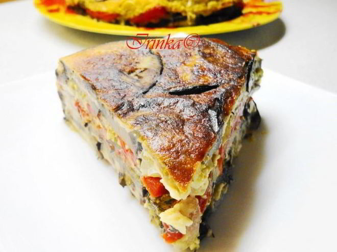 Рецепт запеканки из баклажанов диетическая в мультиварке