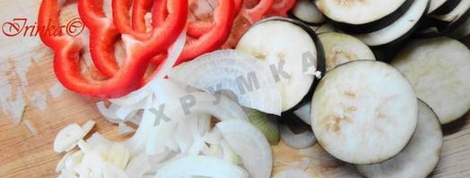 запеканка из баклажанов диетическая в мультиварке. Шаг 2