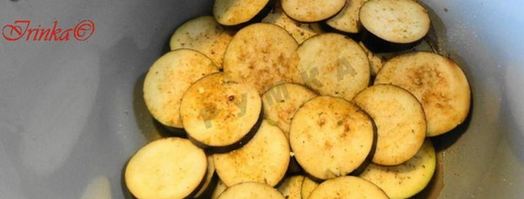 запеканка из баклажанов диетическая в мультиварке. Шаг 3