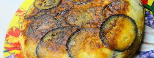 запеканка из баклажанов диетическая в мультиварке. Шаг 7