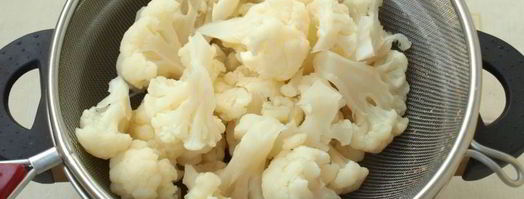 запеканка из баклажанов и цветной капусты. Шаг 2