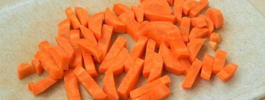 запеканка из баклажанов и цветной капусты. Шаг 3